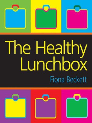 cover image of The Healthy Lunchbox